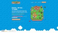 Captura de ecrã de sunflower-land.com