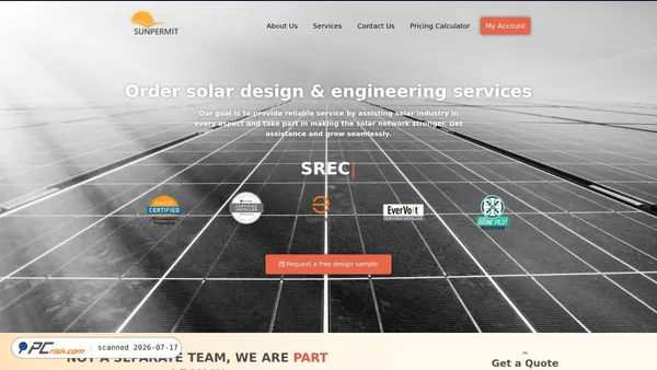 sunpermit.com screenshot
