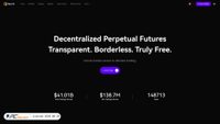 sunperp-dex.com screenshot