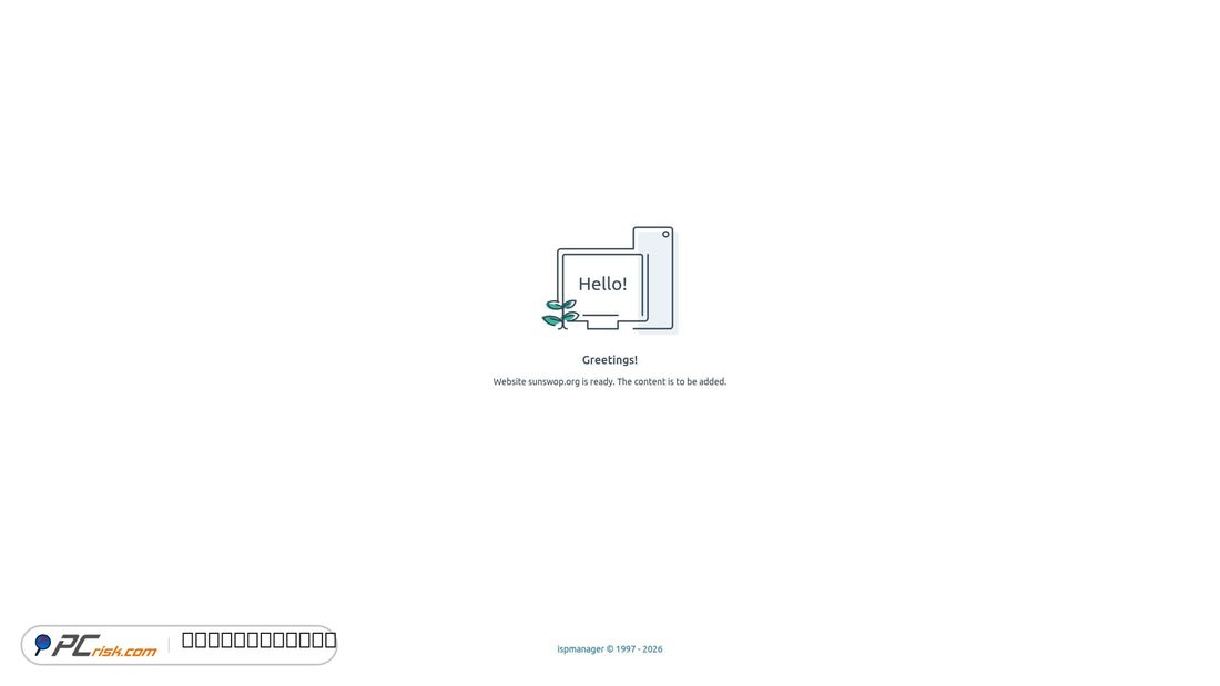 Screenshot van sunswop.org