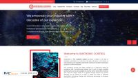 Captura de suntroniccontrol.com
