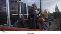 sunzaun.com screenshot