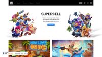 supercell.com screenshot