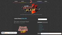 Zrzut ekranu supersmashflash.com