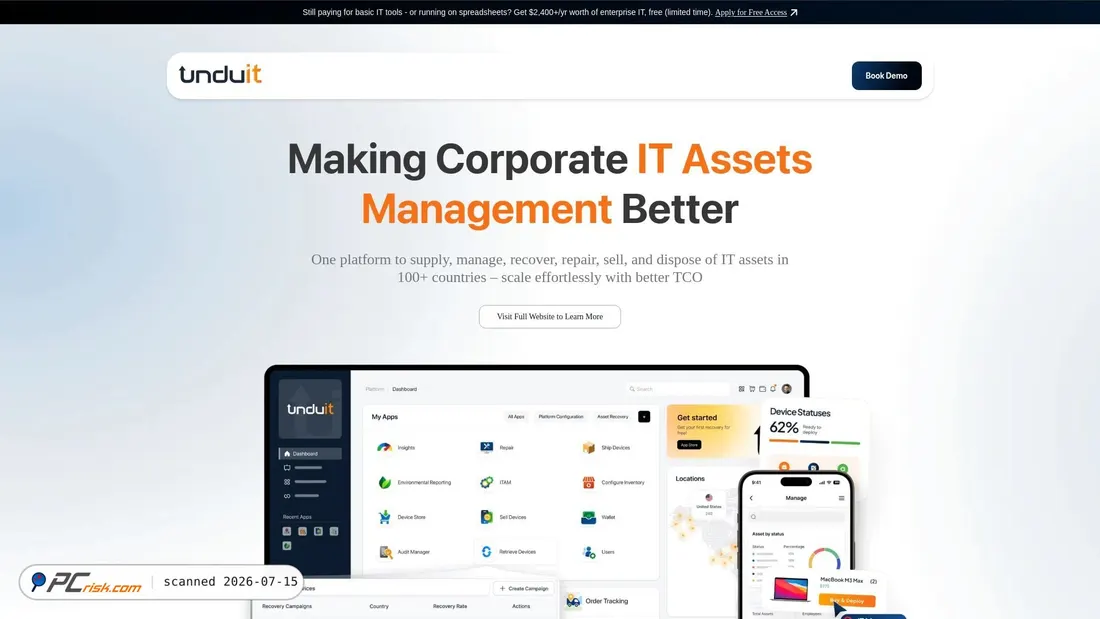 Screenshot of superunduit.com
