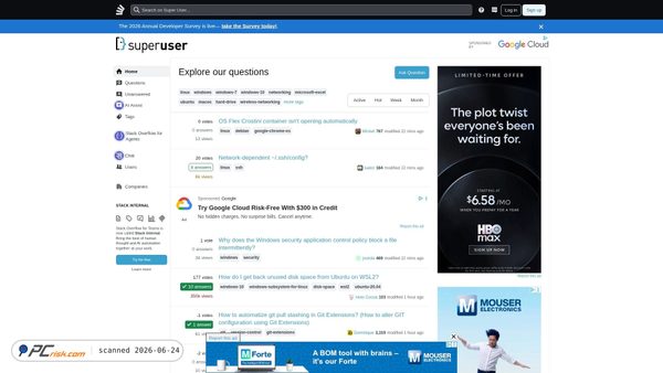 superuser.com screenshot