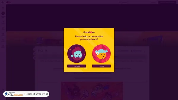 superwhy.fandom.com Screenshot