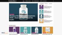 supplementmag.com screenshot