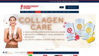 supplementstore.rs screenshot