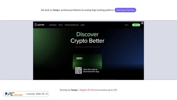 support-uphold-cdn.tem3.io screenshot