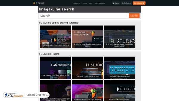 support.image-line.com screenshot