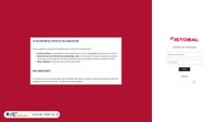 Zrzut ekranu support.istobal.com