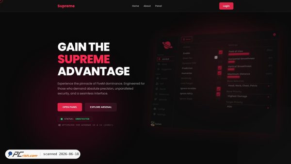 supreme-cheats.xyz screenshot