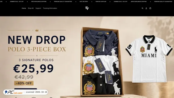 supvendor.com screenshot