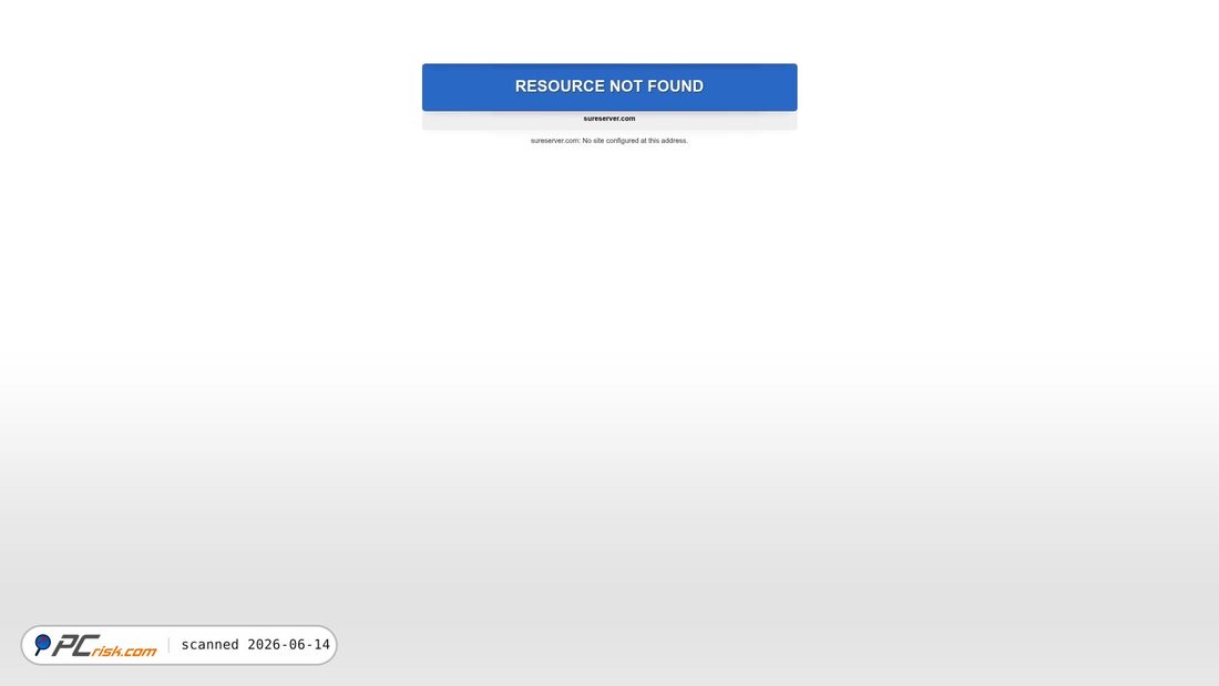 Screenshot di sureserver.com