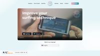 surferscompass.com screenshot