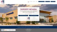surgerynevada.com screenshot