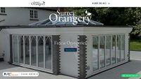 surreyorangery.co.uk screenshot