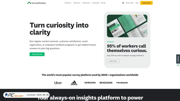 surveymonkey.com screenshot