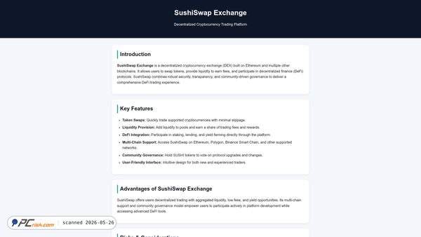sushiswap-exchange-get.pages.dev screenshot