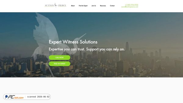 suttonpierce.com screenshot