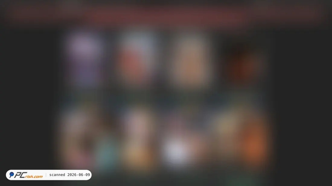 Screenshot of svscomics.com