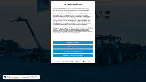 sw-ps.eu screenshot