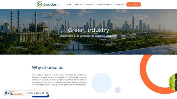 swadeshservices.com screenshot