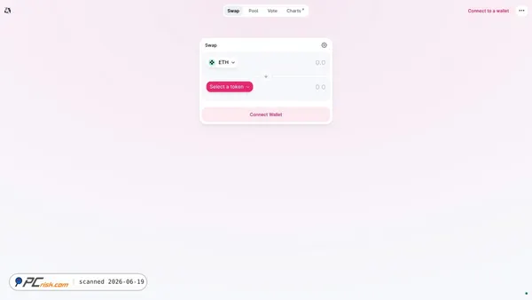 swapdev.clovernode.com screenshot