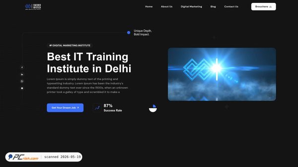 swebinfotech.in screenshot