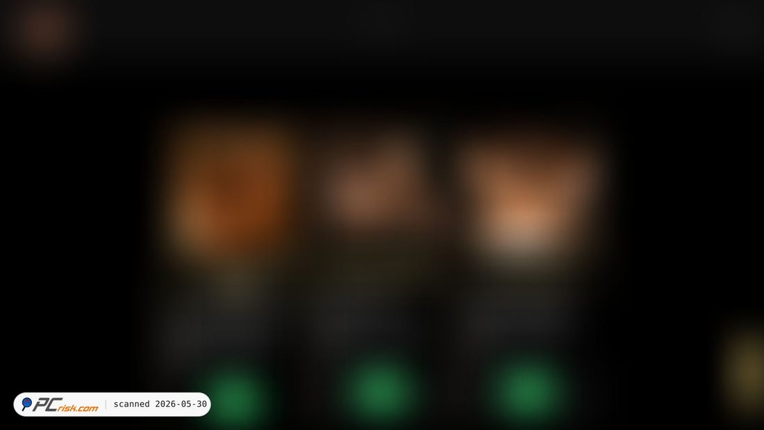 Screenshot di sweetmassagecenter.com