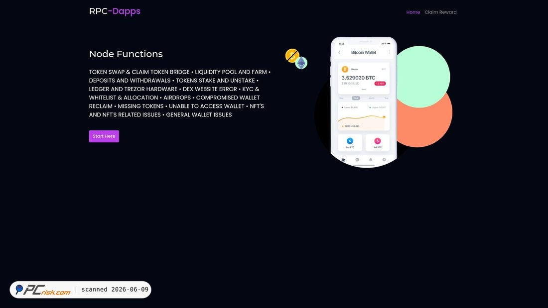Screenshot of swiftrpcnodesfix.pages.dev
