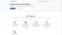 Capture d’écran de swiftuploads.com