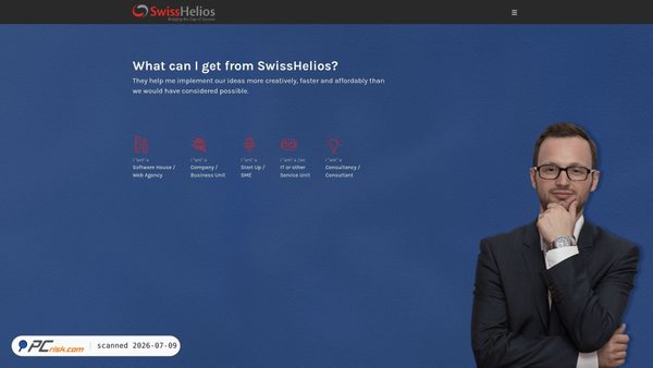 swisshelios.com screenshot