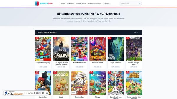 Zrzut ekranu switch-nsp.com