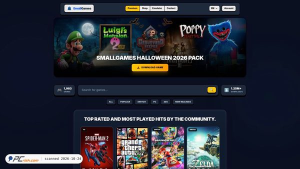 switchgamesmall.icu screenshot