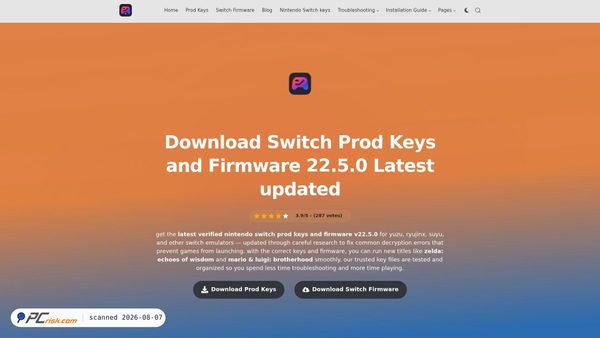 switchkeys.io screenshot