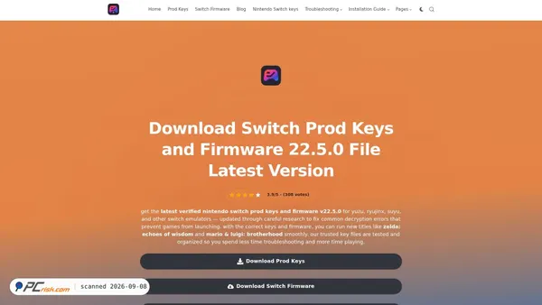 switchkeys.io screenshot