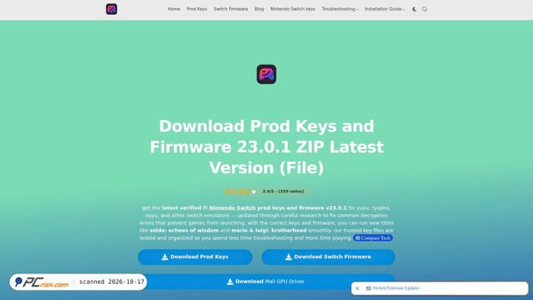 switchkeys.io screenshot
