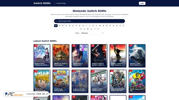 switchrom.app screenshot