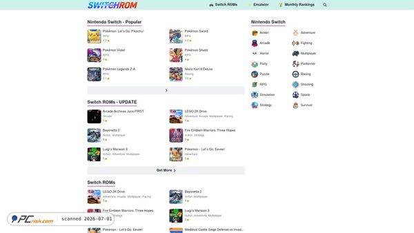 switchrom.org screenshot
