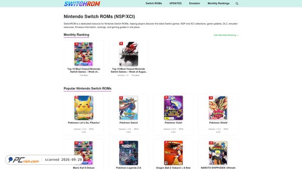switchrom.org screenshot