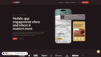 swrve.com screenshot