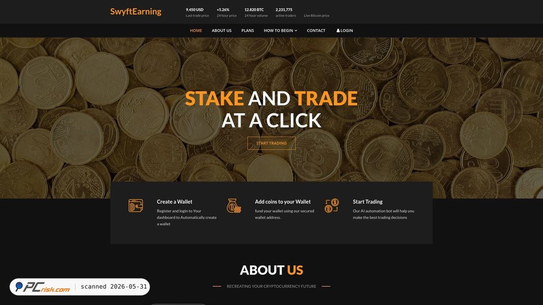 Screenshot of swyftearning.com