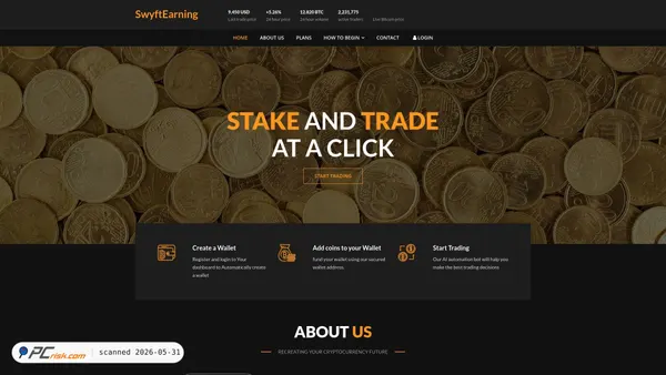 swyftearning.com screenshot