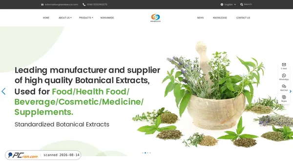 sxrebecca.com screenshot