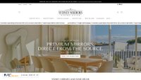 sydneymirrors.com screenshot