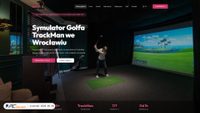 symulatorgolfawroclaw.pl screenshot