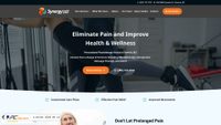 synergyhealthmanagement.com screenshot