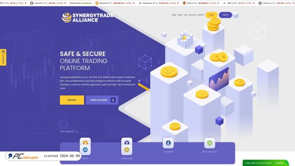 synergytradealliance.com screenshot